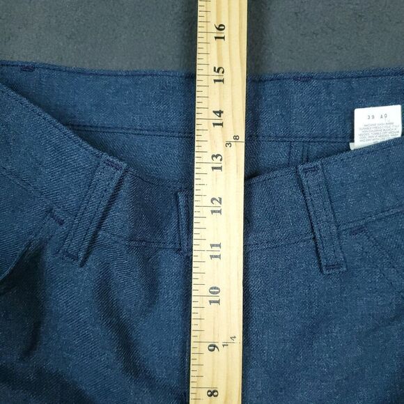 Vintage 90s Levis Pants Mens 36x32 100% Dacron Polyester Workwear Made USA - Picture 15 of 15